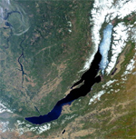 Данные сравнения озера Байкал