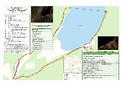 Ситуационный план территории Заказник Прибайкальский (озеро Колок)
