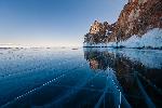 Прозрачность воды на озере Байкал